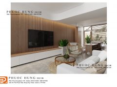 THIẾT KẾ THI CÔNG NỘI THẤT NHÀ PHỐ PARK RIVERSIDE PHONG CÁCH TỐI GIẢN